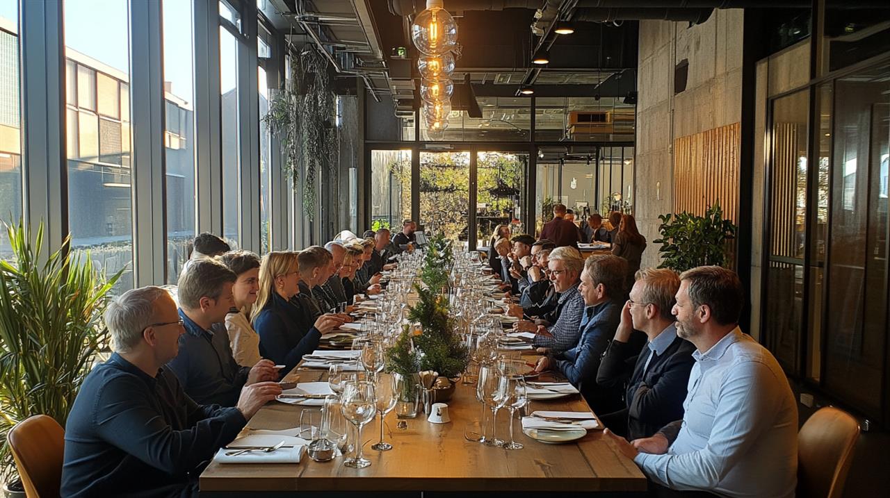 Firmajulefrokost på sjælland - En oplevelse udover det sædvanlige