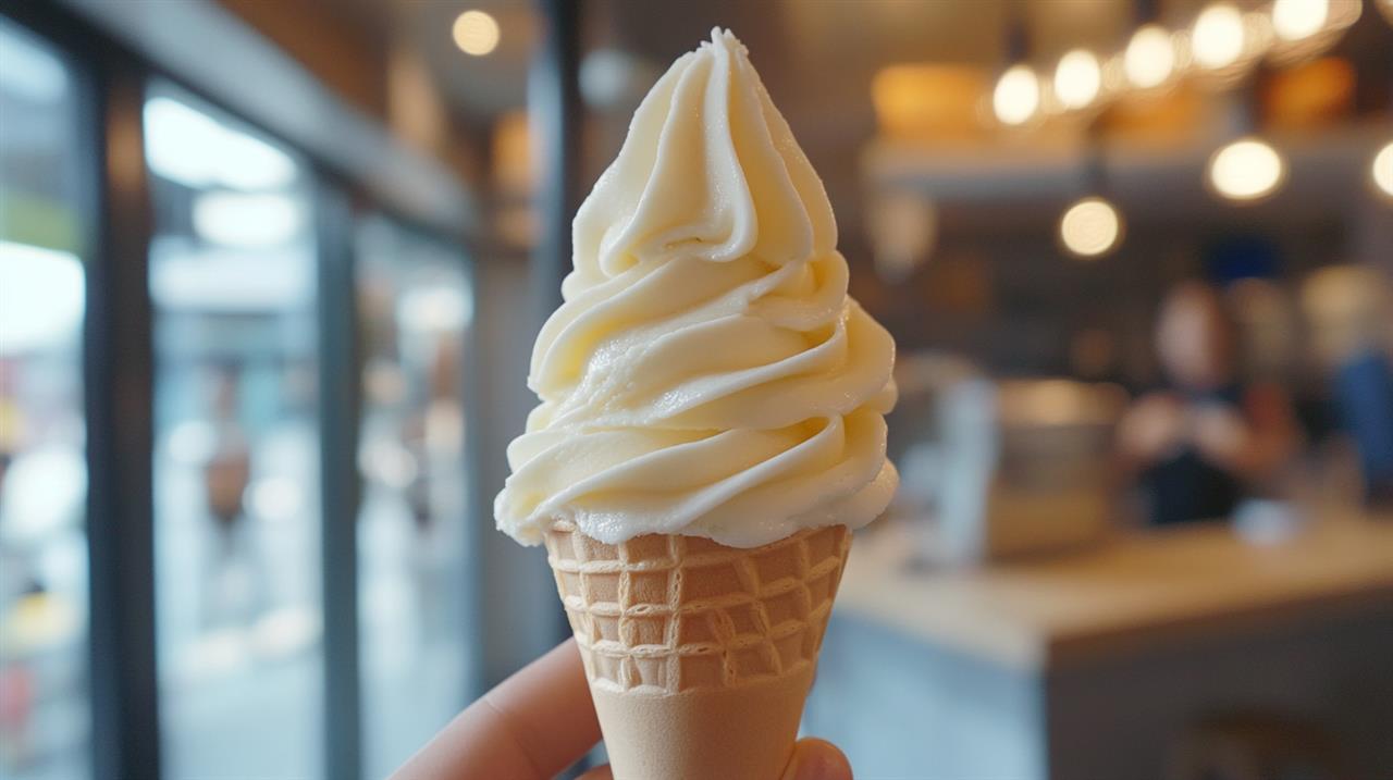 Hvorfor smager vaniljeis godt?