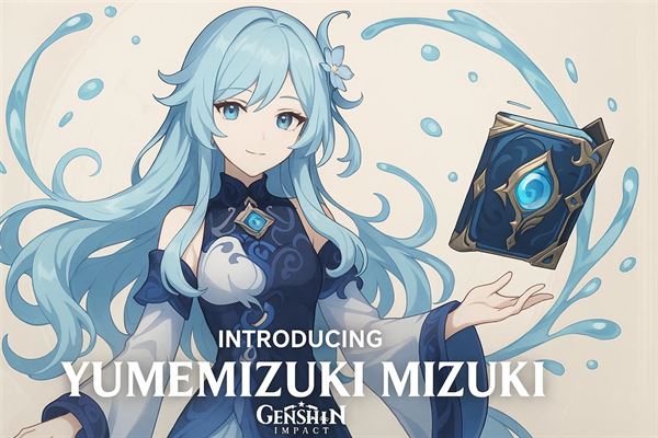 Introducing yumemizuki mizuki in genshin impact
