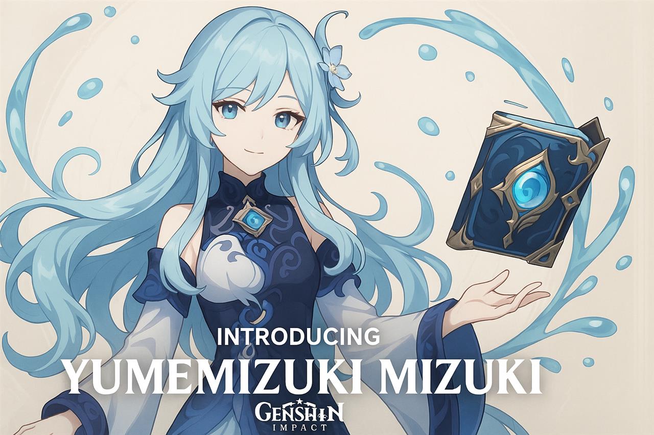Introducing yumemizuki mizuki in genshin impact