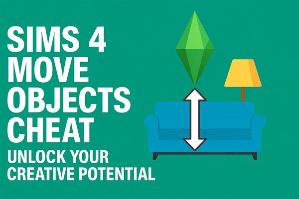 Sims 4 move objects cheat - unlock your creative potential
