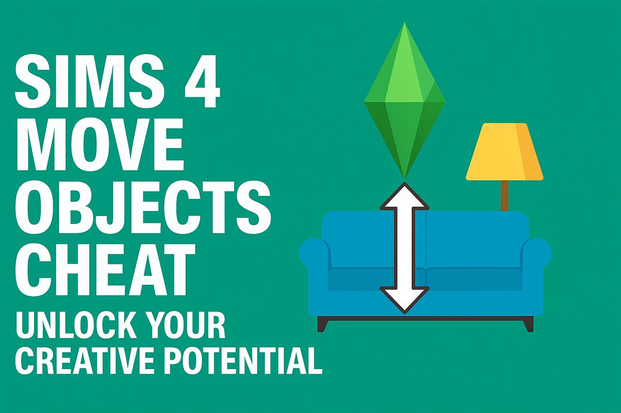 Sims 4 move objects cheat - unlock your creative potential
