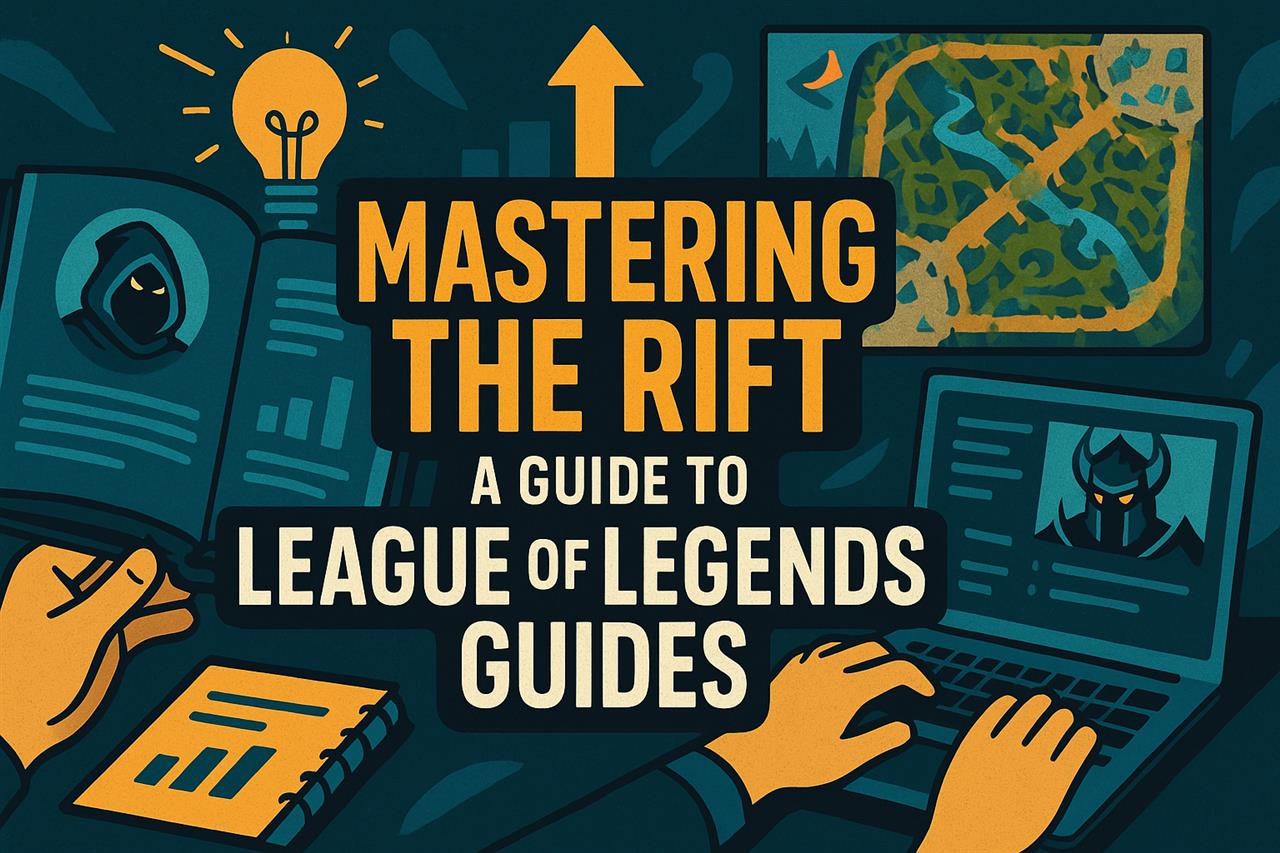 Mastering the rift - a guide to league of legends guides