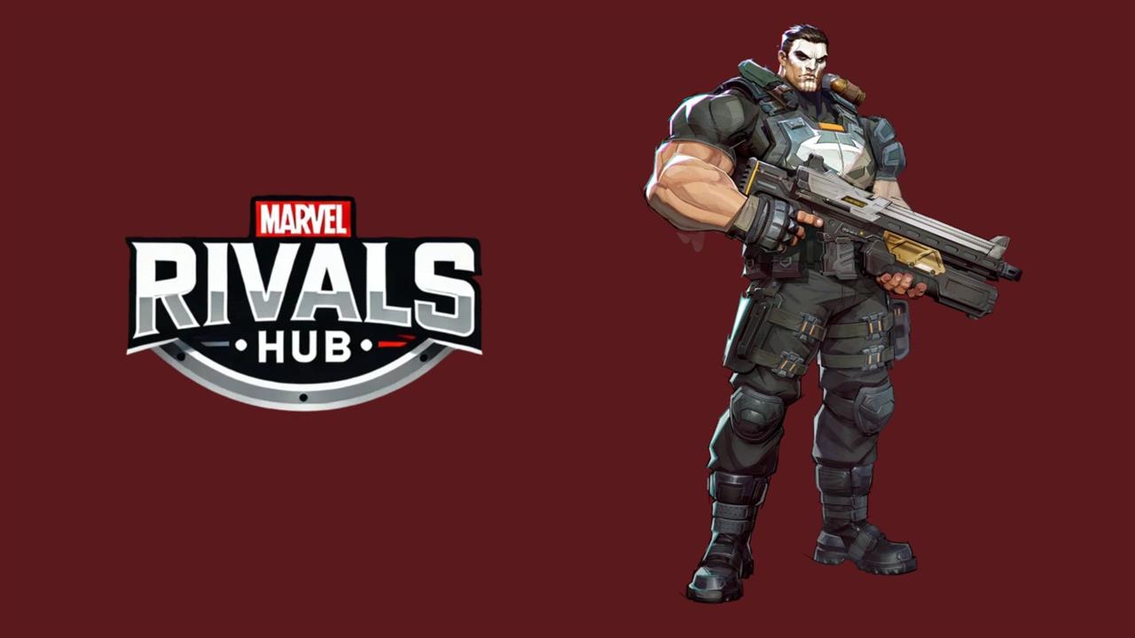 The punisher joins marvel rivals as a new hero