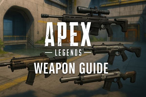 Apex legends weapons guide