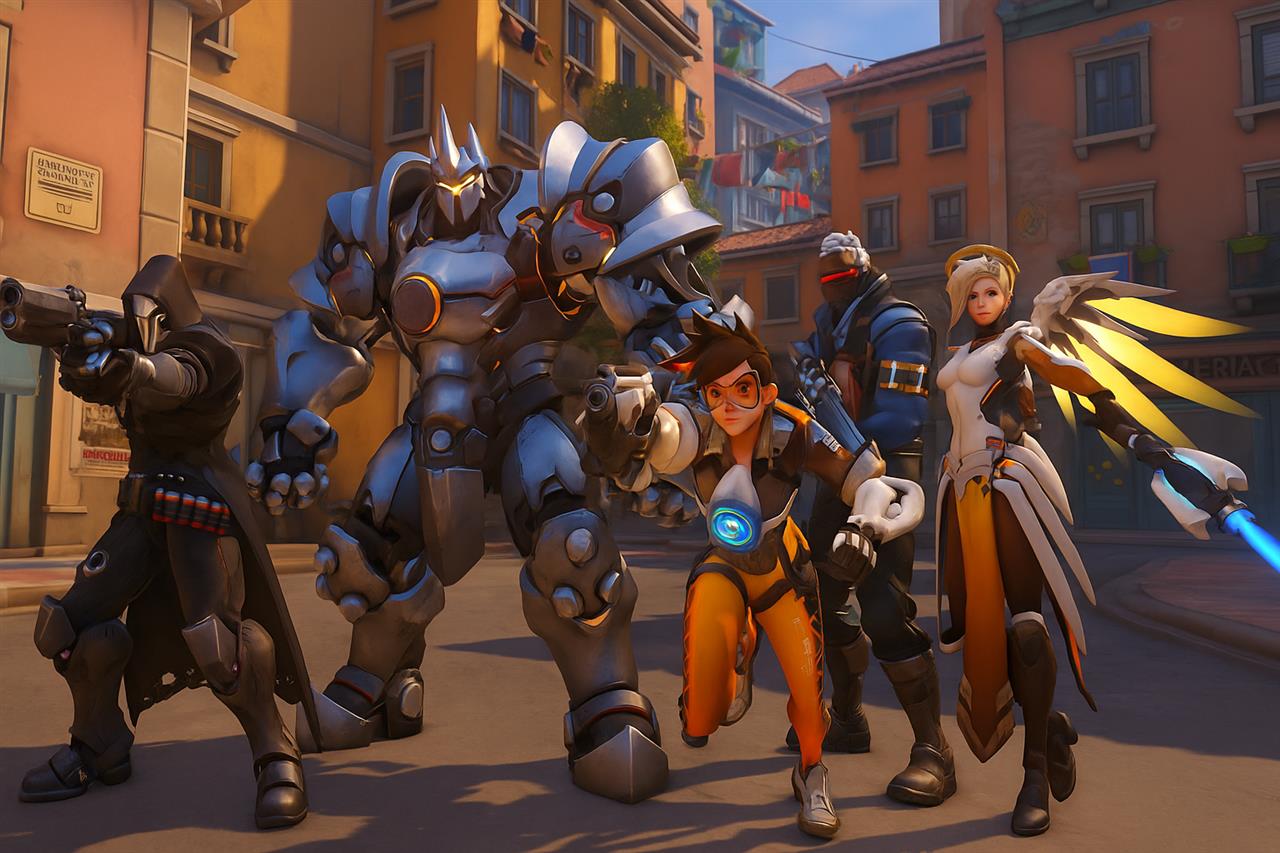 Understanding unranked mode in overwatch 2