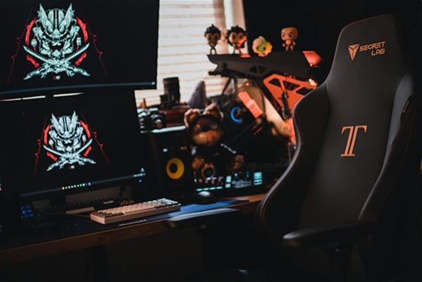 Opgrader dit gaming setup med en gamer stol