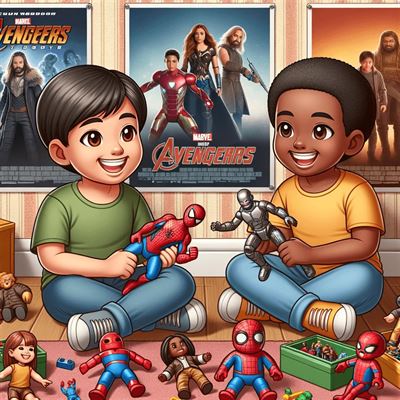 Merchandise och Leksaker: Barndomens Magi och Fantasi