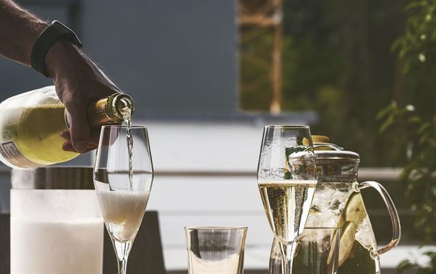 Champagne – perfekt til livets store og små fejringer