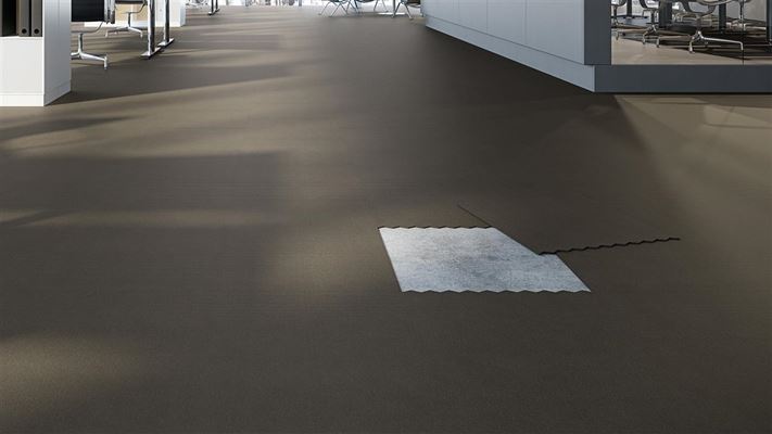 Tæppefliser er det gode valg for miljøet