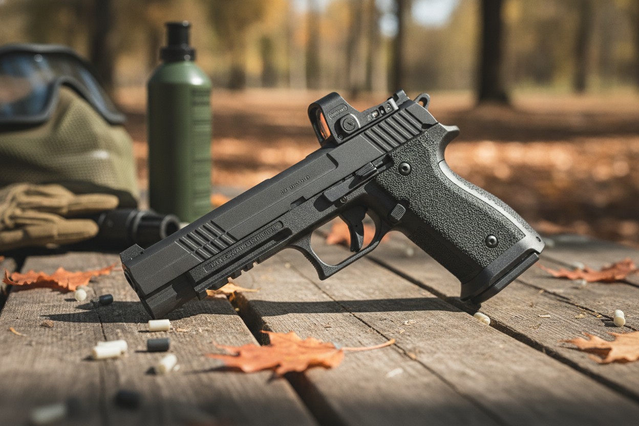 Guide til valg af den rette airsoft pistol