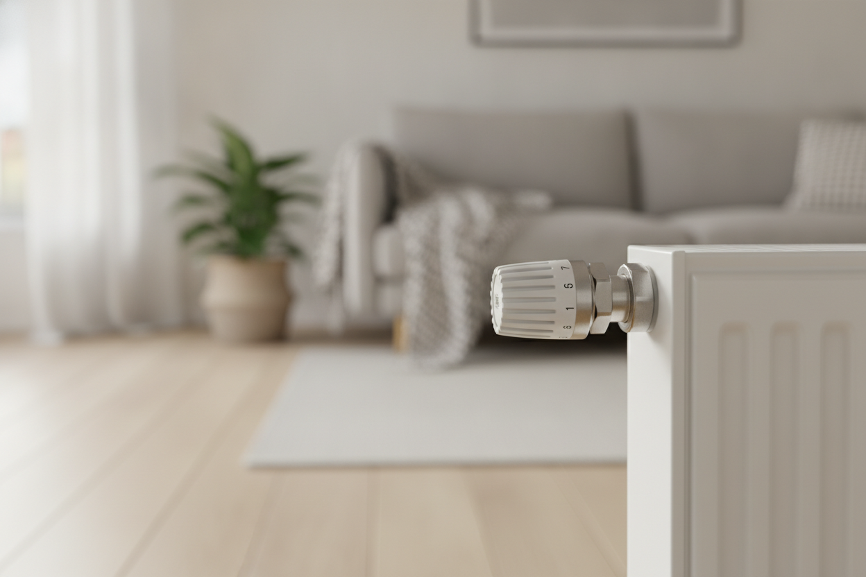 Guide til valg af den rette radiatorventil: Spar på varmeregningen